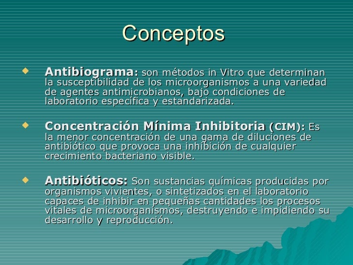 Concentracion Minima Inhibitoria Pdf Download